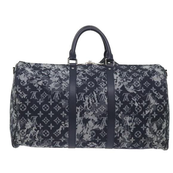 LOUIS VUITTON Monogram Tapestry Keepall Bandouliere 50 Boston M57285 - Picture 2 of 16